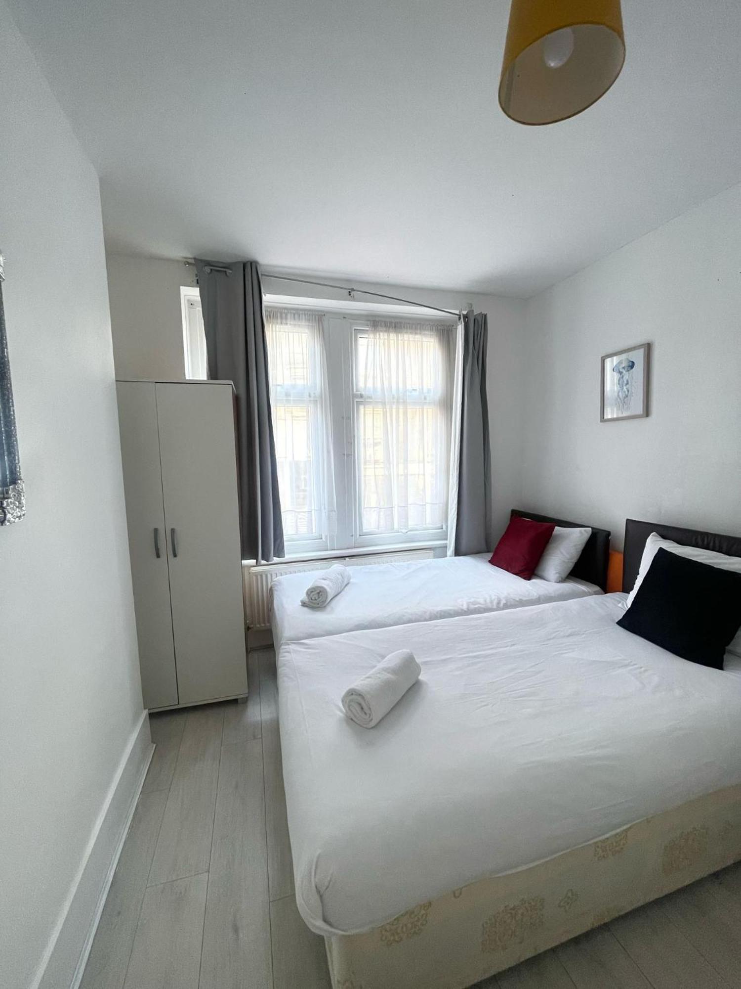 Lovely 2 Bed Flat 2 Floor Miles Londres Exterior foto